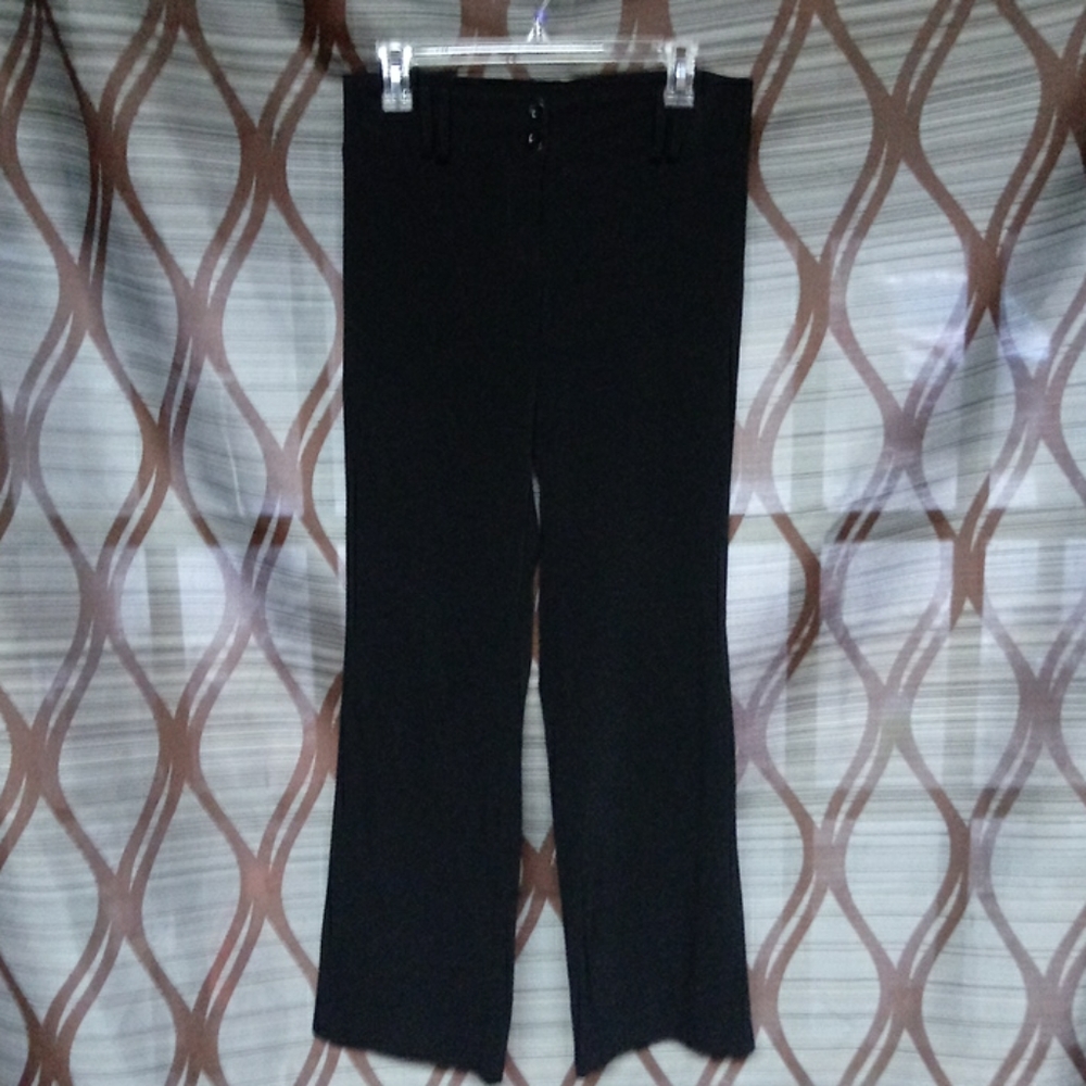 Wrapper Black Pants